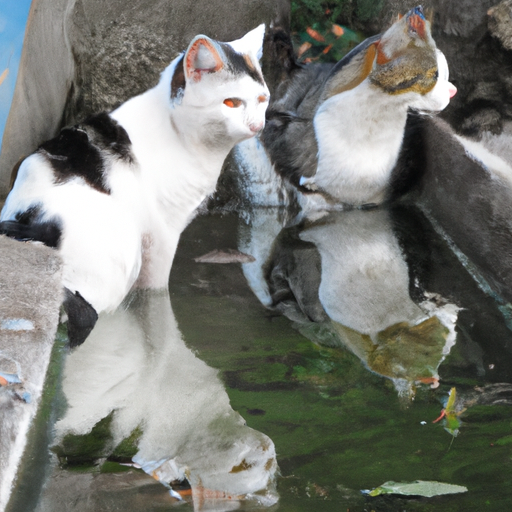 Significado de Soñar con Gatos en el Agua