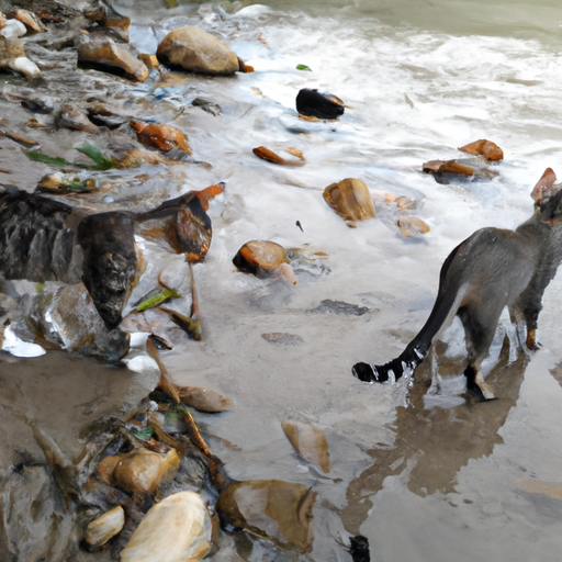 Soñar con gato en el agua